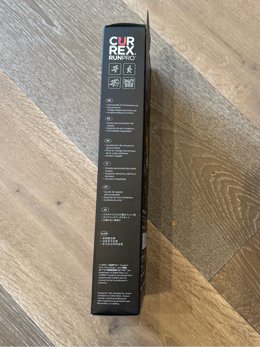 Currex RunPro Dynamic Insole High Profile - Picture 6 of 8
